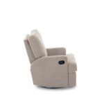 Obaby Madison Swivel Glider Recliner Chair Teddy Truffle – Nursing Chairs - Cocun Obaby Madison Swivel Glider Recliner Chair Teddy Truffle – Nursing Chairs - Cocun
