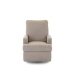 Obaby Madison Swivel Glider Recliner Chair Teddy Truffle – Nursing Chairs - Cocun Obaby Madison Swivel Glider Recliner Chair Teddy Truffle – Nursing Chairs - Cocun