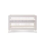 Obaby Maya Cot Bed White And Acrylic – Cots & Cot Beds - Cocun