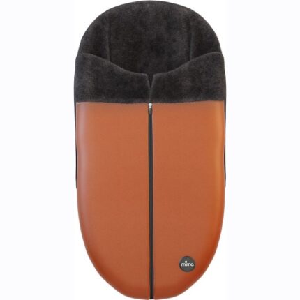 mima Footmuff Camel – Pram Footmuffs - Cocun