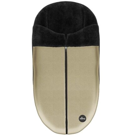 mima Footmuff Champagne - Pram Footmuffs