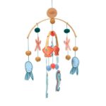 Tutti Bambini Felt Nursery Mobile Our Planet – Cot Mobiles - Cocun