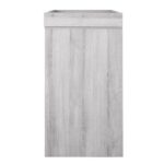 Tutti Bambini Modena Changing Unit Grey Ash/White – Nursery Drawers - Cocun