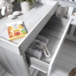 Tutti Bambini Modena Changing Unit Grey Ash/White – Nursery Drawers - Cocun