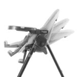 Oyster Bistro Highchair Black – Fold Away Highchairs - Cocun