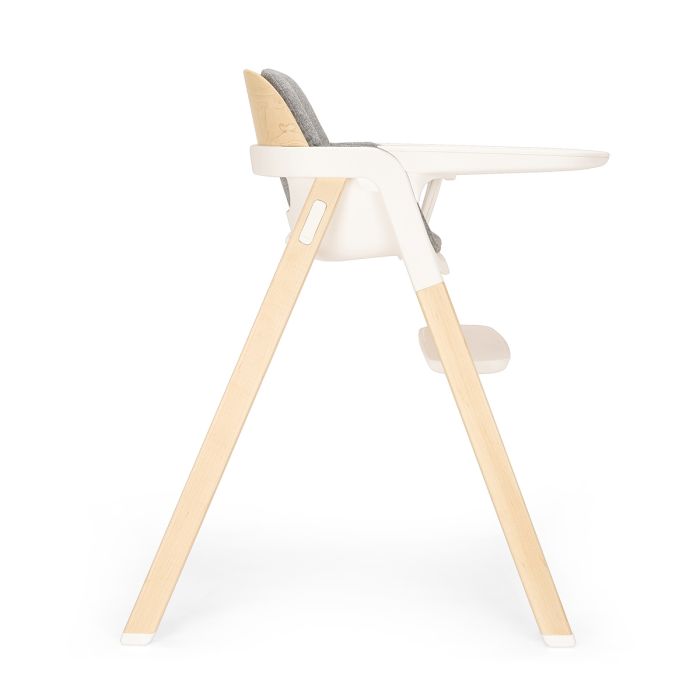 Nuna Bryn High Chair Maple Heritage – Wooden High Chairs - Cocun