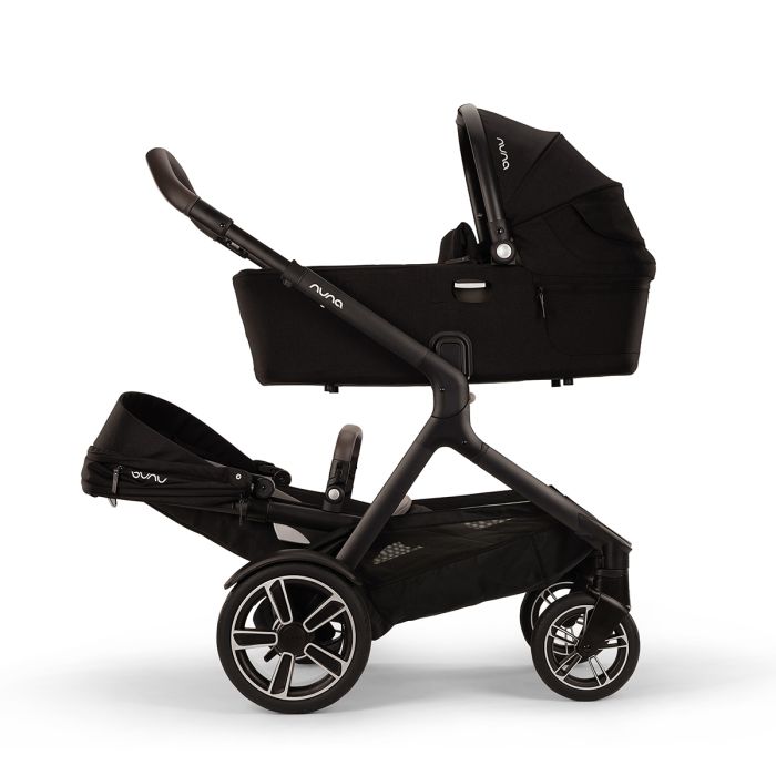 Nuna Demi Next Sibling Seat Caviar – Tandem Seats - Cocun