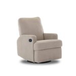 Obaby Madison Swivel Glider Recliner Chair Teddy Truffle – Nursing Chairs - Cocun Obaby Madison Swivel Glider Recliner Chair Teddy Truffle – Nursing Chairs - Cocun