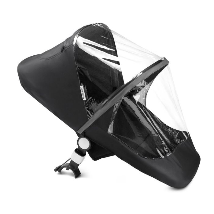 Bugaboo Donkey High Performance Raincover Black – Pram Sun and Rain Cover - Cocun