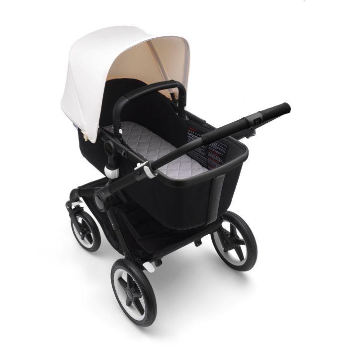Bugaboo Wool Mattress Cover Grey Melange – Other Accessories - Cocun