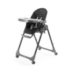 Oyster Bistro Highchair Black – Fold Away Highchairs - Cocun