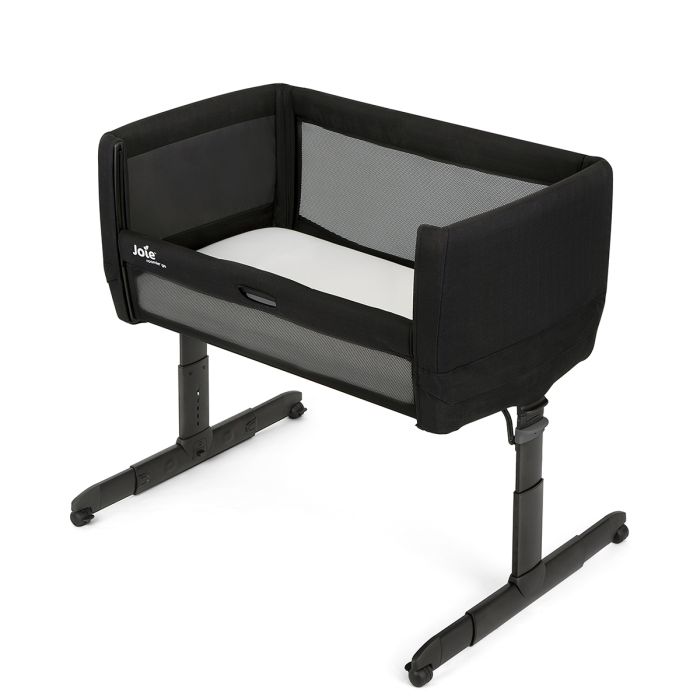 Joie Roomie GO Travel Bedside Crib Shale – Cots & Cot Beds - Cocun