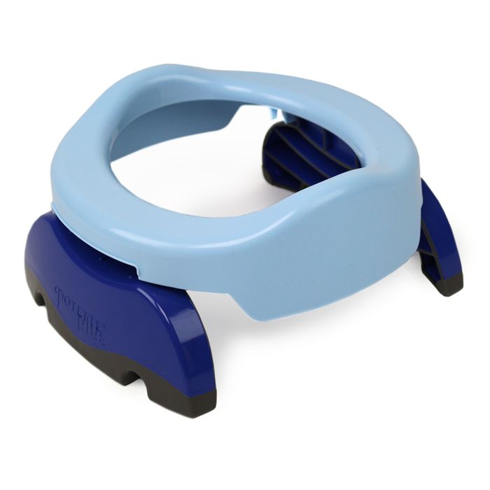 Potette Plus Potty & 3 Liners Blue & Navy – Potties - Cocun