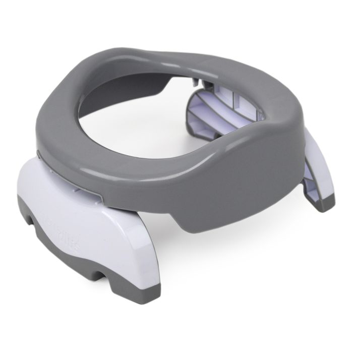 Potette Plus Potty & 3 Liners Grey & White – Potties - Cocun