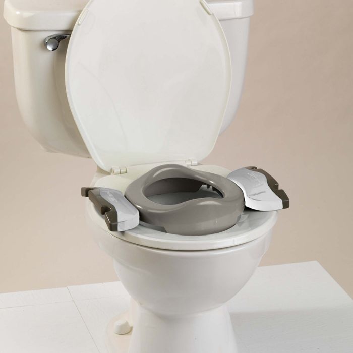 Potette Plus Potty & 3 Liners Grey & White – Potties - Cocun