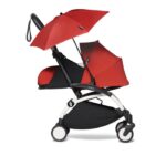 Babyzen YOYO Parasol Red – Pram Sun and Rain Cover - Cocun