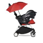 Babyzen YOYO Parasol Red – Pram Sun and Rain Cover - Cocun