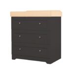 Tutti Bambini Rio Chest Changer Slate/Oak – Nursery Drawers - Cocun Tutti Bambini Rio Chest Changer Slate/Oak – Nursery Drawers - Cocun