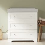 Tutti Bambini Rio Chest Changer White/Dove Grey – Nursery Drawers - Cocun Tutti Bambini Rio Chest Changer White/Dove Grey – Nursery Drawers - Cocun