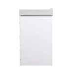 Tutti Bambini Rio Chest Changer White/Dove Grey – Nursery Drawers - Cocun Tutti Bambini Rio Chest Changer White/Dove Grey – Nursery Drawers - Cocun