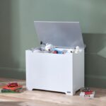 Tutti Bambini Rio Toy Box White/Dove Grey – Furniture Accessories - Cocun Tutti Bambini Rio Toy Box White/Dove Grey – Furniture Accessories - Cocun