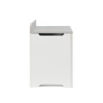 Tutti Bambini Rio Toy Box White/Dove Grey – Furniture Accessories - Cocun Tutti Bambini Rio Toy Box White/Dove Grey – Furniture Accessories - Cocun