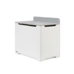 Tutti Bambini Rio Toy Box White/Dove Grey – Furniture Accessories - Cocun Tutti Bambini Rio Toy Box White/Dove Grey – Furniture Accessories - Cocun
