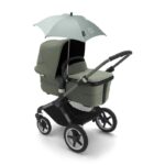 Bugaboo Parasol+ Pine Green – Pram Sun and Rain Cover - Cocun