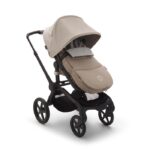 Bugaboo Footmuff V2 Dune Taupe – Pram Footmuffs - Cocun