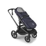 Bugaboo Footmuff V2 Deep Indigo – Pram Footmuffs - Cocun