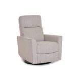 Obaby Savannah Swivel Glider Recliner Chair Oatmeal – Nursing Chairs - Cocun Obaby Savannah Swivel Glider Recliner Chair Oatmeal – Nursing Chairs - Cocun