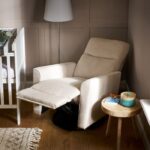 Obaby Savannah Swivel Glider Recliner Chair Oatmeal – Nursing Chairs - Cocun Obaby Savannah Swivel Glider Recliner Chair Oatmeal – Nursing Chairs - Cocun