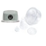 Pippeta LED Wearable Hands Free Breast Pump Sea Salt – Feeding Accessories - Cocun