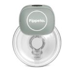 Pippeta LED Wearable Hands Free Breast Pump Sea Salt – Feeding Accessories - Cocun