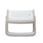 SnuzPod4 Bedside Crib The Natural Edit Silver Birch – Cribs - Cocun