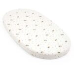 Stokke Sleepi Bed Fitted Sheet V3 Mickey Celebration – Cot and Bed Sheets - Cocun