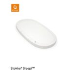 Stokke Sleepi Bed Fitted Sheet V3 White – Cot and Bed Sheets - Cocun