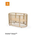 Stokke Sleepi Bed V3 Natural – Cots & Cot Beds - Cocun