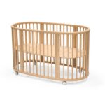 Stokke Sleepi Bed V3 Natural – Cots & Cot Beds - Cocun