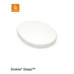 Stokke Sleepi Mini Fitted Sheet V3 White – Crib Bedding & Sheets - Cocun Stokke Sleepi Mini Fitted Sheet V3 White – Crib Bedding & Sheets - Cocun