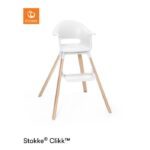 Stokke Clikk High Chair White Plus Free Cushion – Stokke High Chairs - Cocun