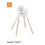 Stokke Clikk High Chair White Plus Free Cushion – Stokke High Chairs - Cocun