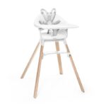 Stokke Clikk High Chair White Plus Free Cushion – Stokke High Chairs - Cocun
