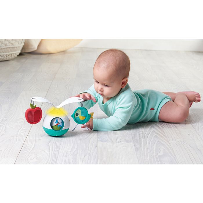 Tiny Love Tummy Time Mobile Meadow Days – Musical Cot Mobiles - Cocun