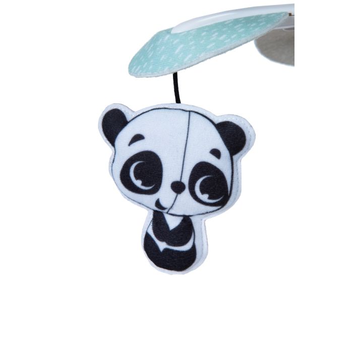 Tiny Love 3 In 1 Take Along Mobile Decor Black & White – Musical Cot Mobiles - Cocun