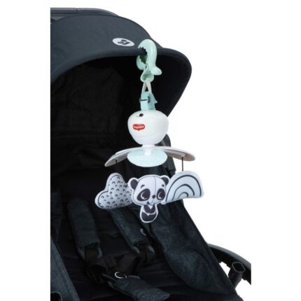 Tiny Love 3 In 1 Take Along Mobile Decor Black & White – Musical Cot Mobiles - Cocun