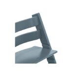 Stokke Tripp Trapp Chair Fjord Blue Plus Free Baby Set2 – Wooden High Chairs - Cocun