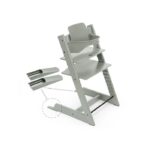 Stokke Tripp Trapp Chair, Baby Set2 & Harness2 Glacier Green – Stokke High Chairs - Cocun