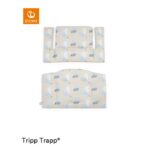 Stokke Tripp Trapp Classic Cushion Birds Blue – Stokke Chair Accessories - Cocun Stokke Tripp Trapp Classic Cushion Birds Blue – Stokke Chair Accessories - Cocun