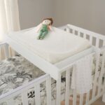 Tutti Bambini Tivoli Cot Top Changer White – Furniture Accessories - Cocun